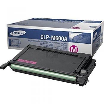 Original Samsung CLP-M600A / M600 Toner Magenta