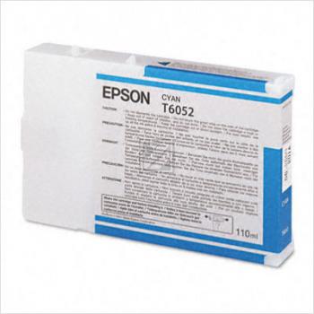 Original Epson C13T605200 / T6052 Tinte Cyan