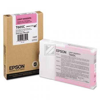Original Epson C13T605C00 / T605C Tinte Magenta (Hell)