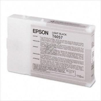 Original Epson C13T605700 / T6057 Tinte Light Schwarz
