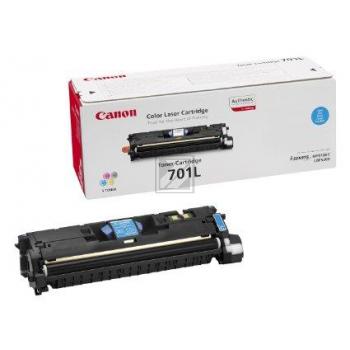 Original Canon 9290A003 / 701LC Toner Cyan