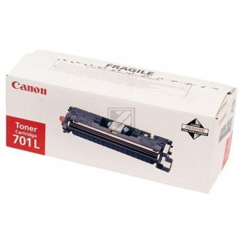 Original Canon 9290A003 / 701LC Toner Cyan