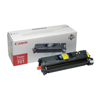 Original Canon 9288A003 / 701LY Toner Gelb