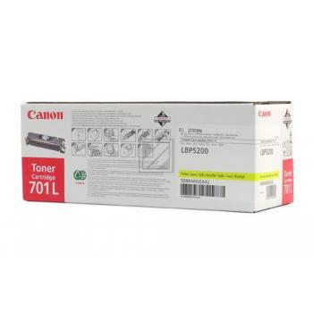 Original Canon 9288A003 / 701LY Toner Gelb