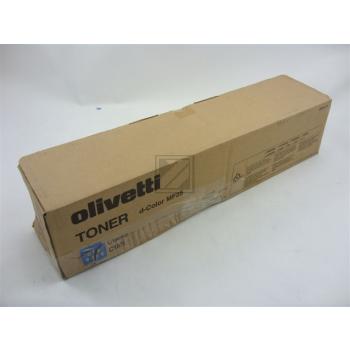 Original Olivetti B0536 Toner Cyan