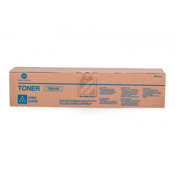 Original Konica Minolta 8938-512 / TN-210 C Toner Cyan