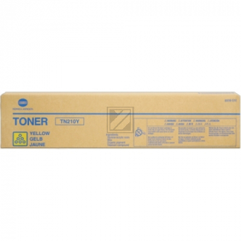 Original Konica Minolta 8938-510 / TN-210 Y Toner Gelb