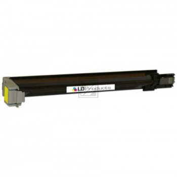 Original Konica Minolta 8938-510 / TN-210 Y Toner Gelb