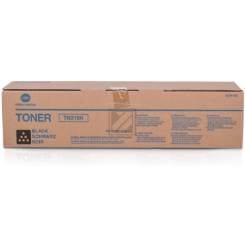 Original Konica Minolta 8938-509 / TN-210 K Toner Schwarz