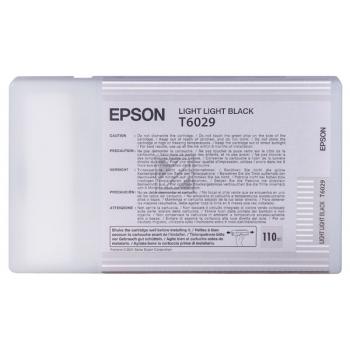 Original Epson C13T602900 / T6029 Tinte Light Schwarz