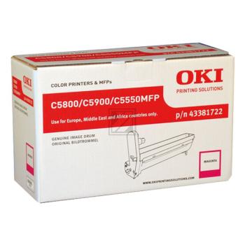 Original OKI 43381722 Bildtrommel Magenta