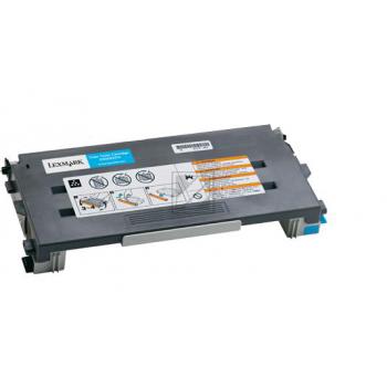 Original Lexmark C500S2CG Toner Cyan