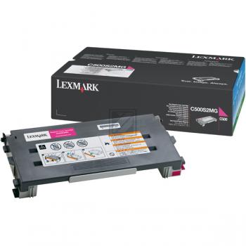 Original Lexmark C500S2MG Toner Magenta