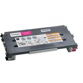 Original Lexmark C500S2MG Toner Magenta