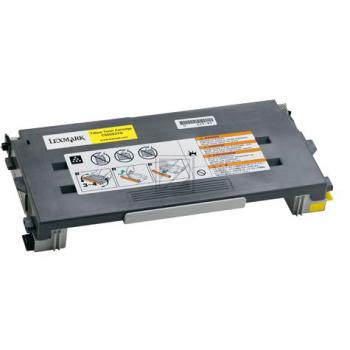 Original Lexmark C500S2YG Toner Gelb
