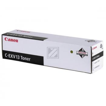 Original Canon 0279B002 / C-EXV13BK Toner Schwarz