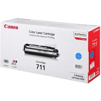 Original Canon 1659B002 / 711C Toner Cyan
