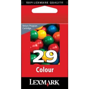 Original Lexmark 018C1429E / NO29 Tinte Color
