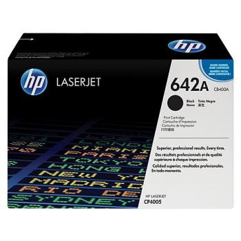 Original HP CB400A / 642A Toner Schwarz