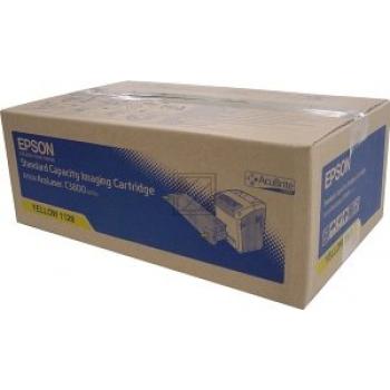 Original Epson C13S051128 / S051128 Toner Gelb