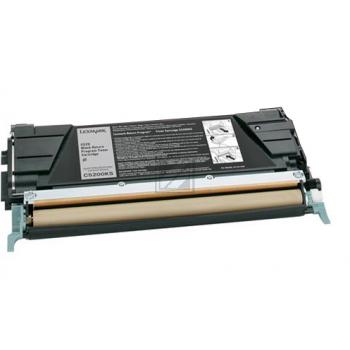 Original Lexmark C5200KS Toner Schwarz