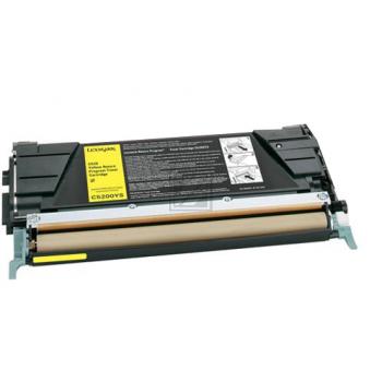 Original Lexmark C5200YS Toner Gelb