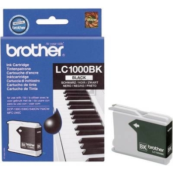 Original Brother LC1000BK Tinte Schwarz