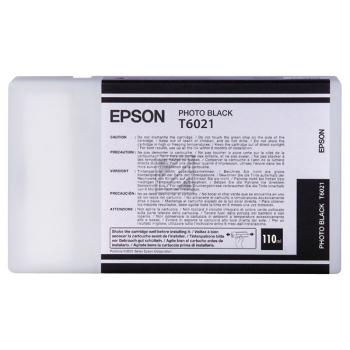 Original Epson C13T602100 / T6021 Tinte Foto Schwarz