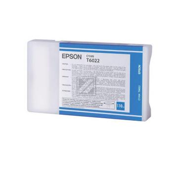 Original Epson C13T602200 / T6022 Tinte Cyan