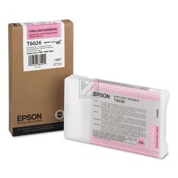 Original Epson C13T602600 / T6026 Tinte Magenta Foto