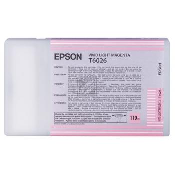 Original Epson C13T602600 / T6026 Tinte Magenta Foto
