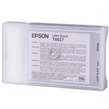 Original Epson C13T602700 / T6027 Tinte Light Schwarz