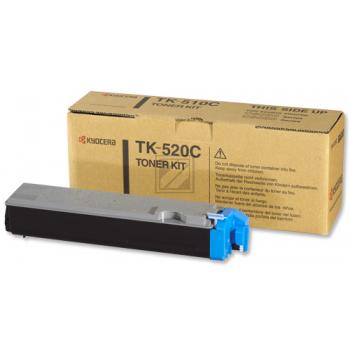 Original Kyocera 1T02HJ0EU0 / TK-520K Toner Schwarz