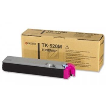 Original Kyocera 1T02HJBEU0 / TK-520M Toner Magenta