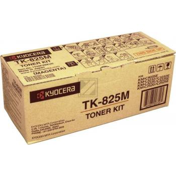 Original Kyocera 1T02FZBEU0 / TK-825M Toner Magenta