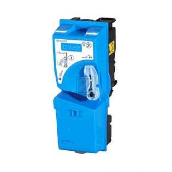Original Kyocera 1T02FZCEU0 / TK-825C Toner Cyan