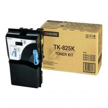 Original Kyocera 1T02FZ0EU0 / TK-825K Toner Schwarz