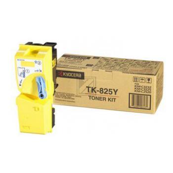 Original Kyocera 1T02FZAEU0 / TK-825Y Toner Gelb