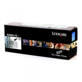 Original Lexmark X340A11G Toner Schwarz