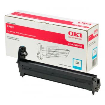 Original OKI 43449015 Bildtrommel Cyan