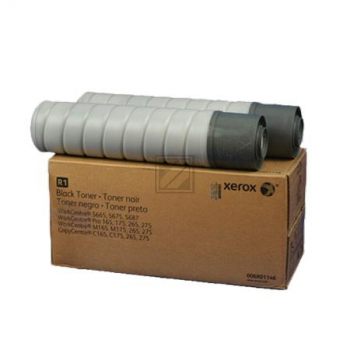 Original Xerox 006R01146 Toner Schwarz 2er Set