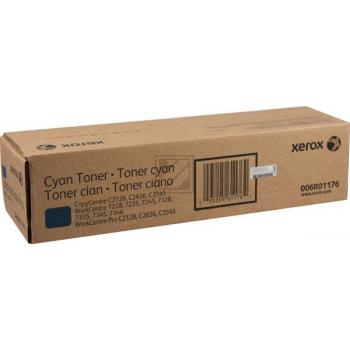 Original Xerox 006 R 01176 Toner Cyan