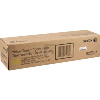 Original Xerox 006R01178 Toner Yellow