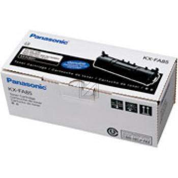 Original Panasonic KX-FA85X Toner Schwarz