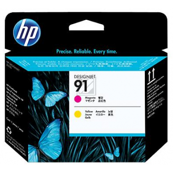 Original HP C9461A / 91 Tinte Magenta, Gelb