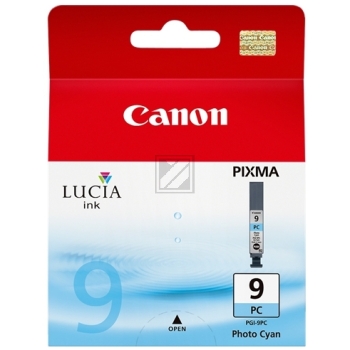 Original Canon 1038B001 / PGI-9PC Tinte Cyan (Hell)