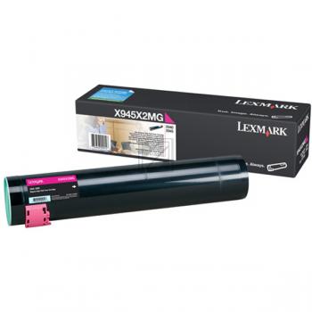 Original Lexmark X945X2MG Toner Magenta