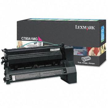 Original Lexmark C780A1MG Toner Magenta