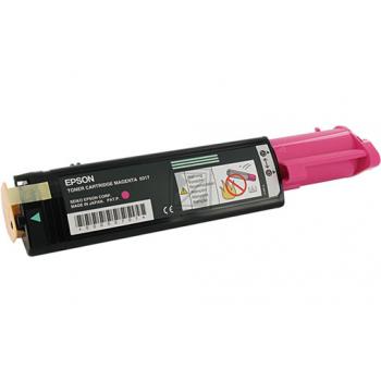 Original Epson C13S050317 / S050317 Toner Magenta