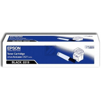 Original Epson C13S050319 / S050319 Toner Schwarz